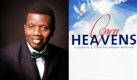 OPEN HEAVEN 4 APRIL 2021 SUNDAY: THE EFFICACY OF THE ANOINTING